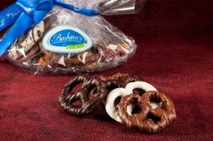 Chocolate Pretzel Platter