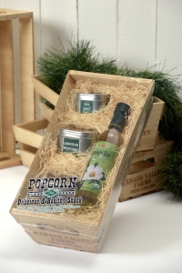 Organic Popcorn Gift Set